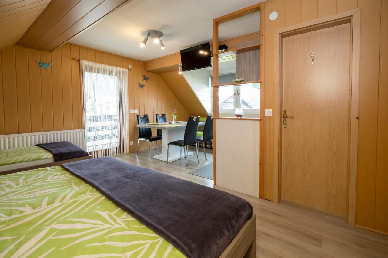 Apartment Kikelj Bohinj Ngoại thất bức ảnh