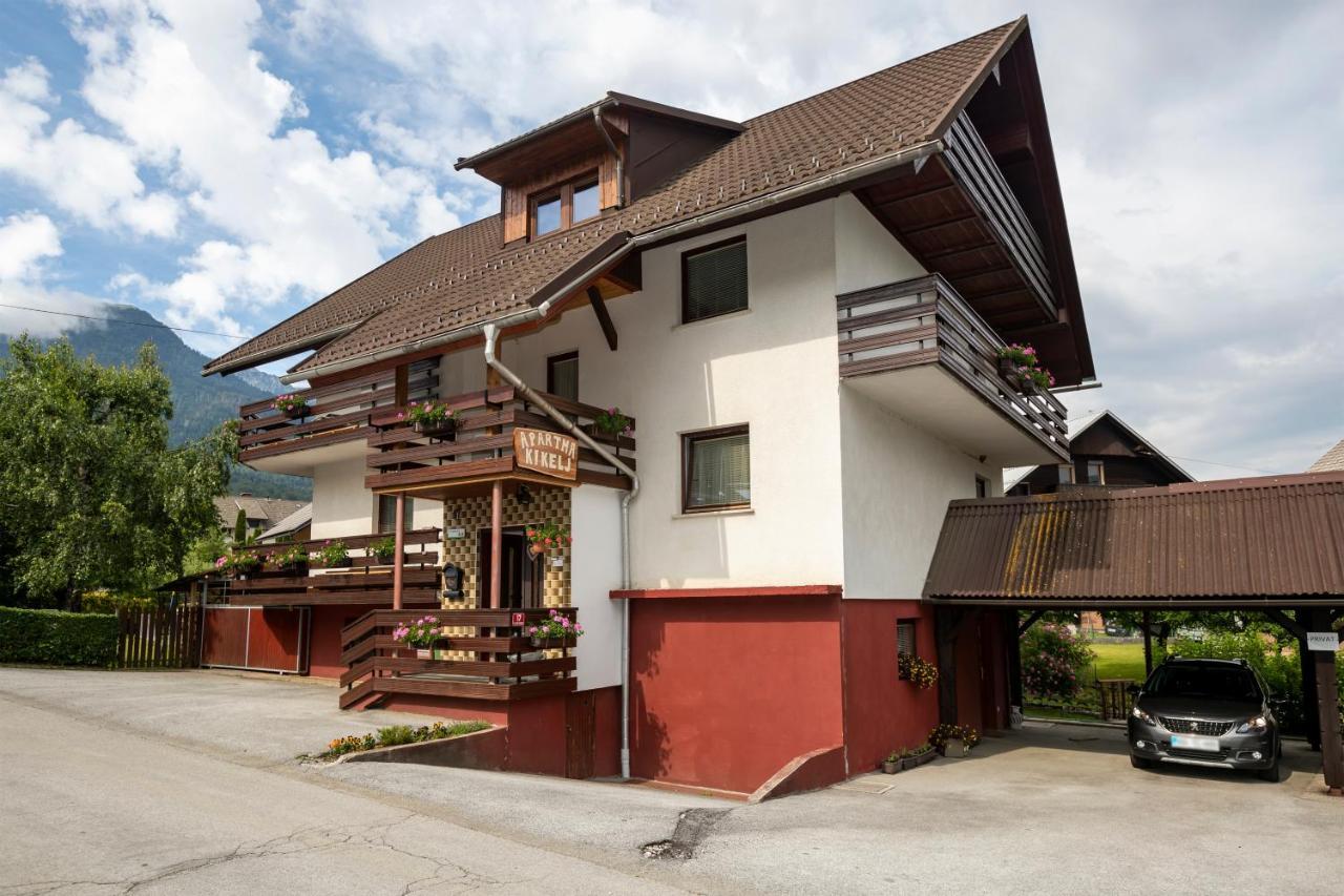 Apartment Kikelj Bohinj Ngoại thất bức ảnh